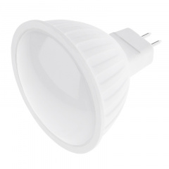 Лампа светодиодная Brille Пластик 5W Белый 32-820 Киев