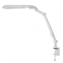 Настольная лампа LED в современном стиле на струбцине Brille 10W SL-61 Белый Херсон