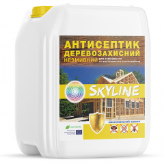 Антисептик биозащита для обработки дерева невымываемый SkyLine 10л Івано-Франківськ