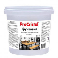 Ґрунтовка ProCristal IР-02 5 л Білий Тячів