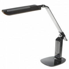 Настольная лампа LED в современном стиле Brille 10W SL-73 Черный Винница
