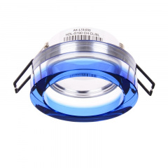 Декоративный точечный светильник Brille HDL-G190 Синий L13-033 Рівне