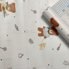 Самоклеющаяся пленка детская Sticker Wall Мишка 0,45х10м (10503) Дубно