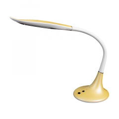 Настольная лампа LED хай-тек Brille 10W SL-59 Желтый Кропивницький