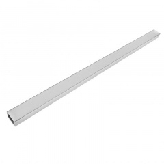 Профиль алюминиевый для светодиодной ленты 1м Brille BY-049 Белый 33-518 Бучач