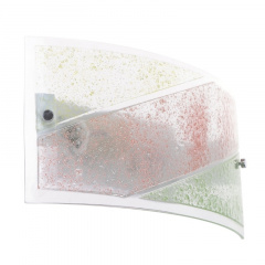 Светильник настенно-потолочный Brille 60W W-464 Разноцветный Хмельницький