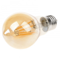 Лампа светодиодная Brille Стекло 6W Золотистый 32-339 Луцк