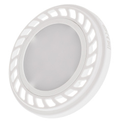 Лампа светодиодная Brille Пластик 9W Белый 33-601 Кушугум