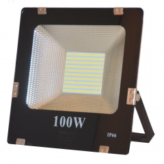 Прожектор Brille LED IP65 100W HL-25 Серый 32-513 Дзензелевка