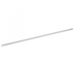 Профиль алюминиевый для светодиодной ленты 1м Brille BY-037 Белый 32-694 Нікополь