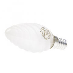 Лампа накаливания декоративная Brille Стекло 60W Белый 126727 Полтава