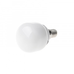 Лампа энергосберегающая Brille Стекло 7W Белый 128016 Херсон