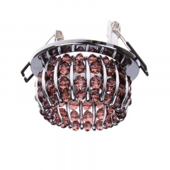 Декоративный точечный светильник Brille HDL-G200 Фиолетовый L13-062 Київ