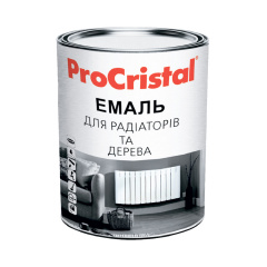 Емаль акрилова Ирком ProCristal Емаль IР-116 Напівпрозора база С 0.8 л Львів