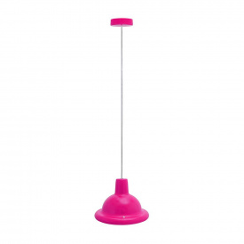 Світильник декоративний стельовий ERKA - 1303 LED 12W 4200K Рожевий (130321)