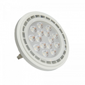 Лампа светодиодная Brille Металл 15W Белый L104-005