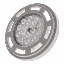 Лампа светодиодная Brille Пластик 15W Серый 33-604