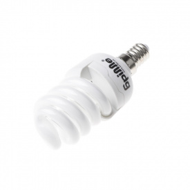 Лампа энергосберегающая Brille Стекло 13W Белый YL526