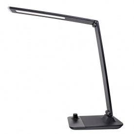 Настольная лампа LED в современном стиле Brille 10W SL-90 Серый