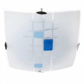 Светильник настенно-потолочный Brille 40W W-447 Хром