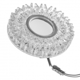 Декоративный точечный светильник Brille LED 40W HDL-G252 Бесцветный 36-164