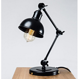 Настольная лампа PikArt Pixar 3401 Черный (3401)
