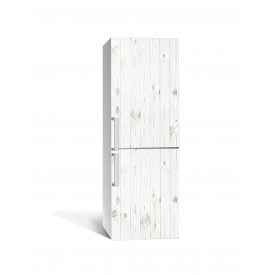 Наклейка на холодильник Zatarga «Белая доска» 650х2000 мм виниловая 3Д наклейка декор на кухню самоклеящаяся