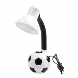 Настольная лампа для детской "Футбол" Brille 60W TP-015 Черный
