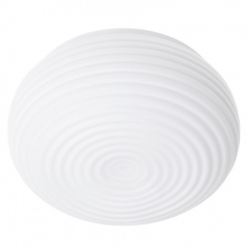 Светильник настенно-потолочный круглый Brille BR-02 Белый для гостинной, для спальни, для кухни
