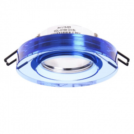 Декоративный точечный светильник Brille HDL-G188 Синий L13-025