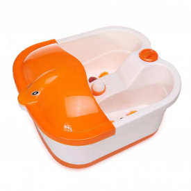 Массажер-ванночка для ног RIAS Footbath Massager RF-368A White-Orange (3_02725)