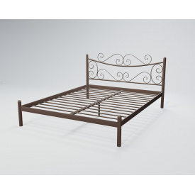 Кровать двухспальная BNB AzalyaDesign 160х200 орех темный