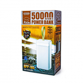 Универсальная батарея Remax Power Bank 50000 mAh White (64230114)