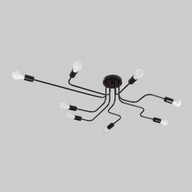 Стельова люстра Лабіринт на 8 ламп Lightled 56-PR0230-8 ВК