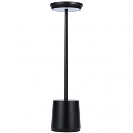 Настільна акумуляторна LED лампа SBT group Table01 Чорна