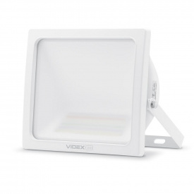 Прожектор RGB Wi-Fi Videx VL-F10RGB-W 10 Вт 3000-6500 К Білий (25537)
