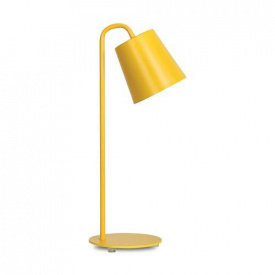 Настольная лампа под лампу Е27 Feron DE1440 Желтый (40212)