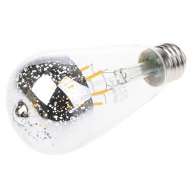Лампа светодиодная Brille Стекло 6W Хром 32-360