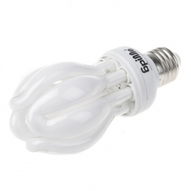 Лампа энергосберегающая Brille Стекло 20W Белый 126989