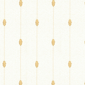 Шпалери Lanita вінілові на флізеліновій основі Жозефіну VIP 5-0406 біло-золотистий шпалери Скіф (1,06х10,05м.)