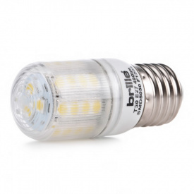 Лампа светодиодная Brille Пластик 3.9W Белый L34-003