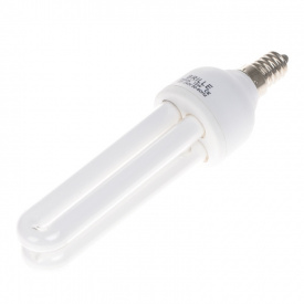 Лампа энергосберегающая Brille Стекло 15W Белый 126570