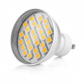 Лампа светодиодная Brille Стекло 3.8W Серебристый L27-010