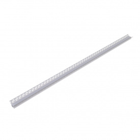 Профиль алюминиевый для светодиодной ленты 1м Brille BY-063 Серый 33-574