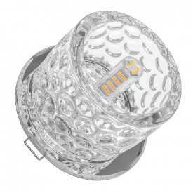 Декоративный точечный светильник Brille 40W HDL-G268 Бесцветный 36-181