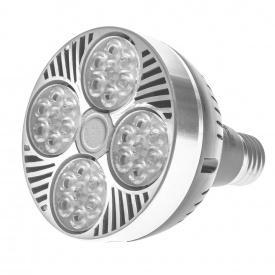 Світлодіодна лампа Brille Метал 30W Сріблястий 32-990