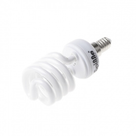 Лампа энергосберегающая Brille Стекло 15W Белый 126836