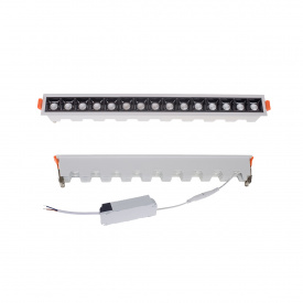 Точечный светильник Brille 30W HDL-DT 200 Белый 36-207