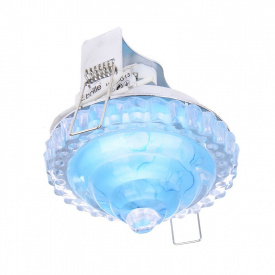 Декоративный точечный светильник Brille 20W HDL-G13 Синий 163850