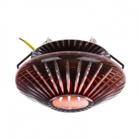 Декоративный точечный светильник Brille HDL-G183 Красный L13-014